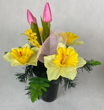 ПАСХАЛЬНОЕ ТВОРЕНИЕ ДЛЯ КЛАДБИЩА, могила, НАБОР вазы