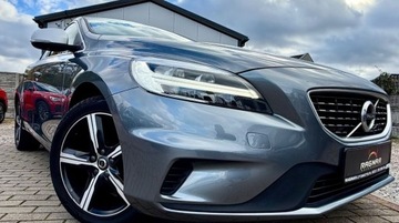 Volvo V40 II Cross Country Facelifting 2.0 T4 190KM 2018 Volvo V40 T4 R-DESIGN 190KM alcantara FULL LED bezwypadkowy 1 wlasciciel F, zdjęcie 12