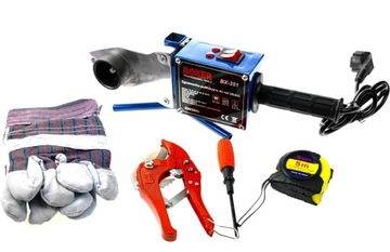 BX ZGRZEWARKA DO ZGRZEWANIA RUR PP PCV 2850W MOCNA