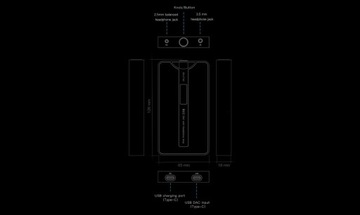 Aune BU2 ЦАП/AMP Bluetooth LDAC