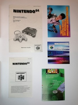 NINTENDO 64 LIMITED EDITION В КОЛЛЕКЦИОННОМ СОСТОЯНИИ