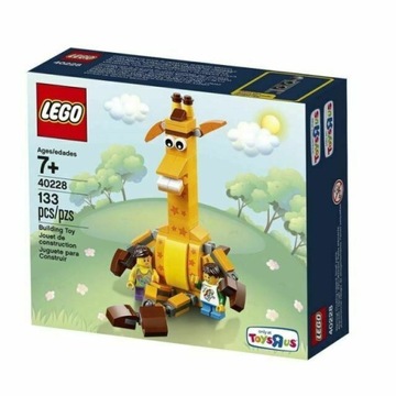 LEGO 40228 CREATOR Żyrafa Geoffrey i Przyjaciele
