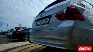 BMW Seria 3 E90-91-92-93 Touring E91 2.0 318d 143KM 2008 BMW Seria 3 2,0 diesel niski przebieg 2.0 Diesel 143KM, zdjęcie 9