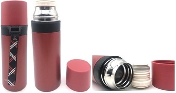 TERMOS PRÓŻNIOWY 350ML CZERWONY FRESH, FRESH