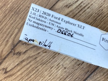 DRŽÁK UCHYCENÍ ULOŽENÍ DRŽÁKY FORD EXPLORER VI 20+ USA