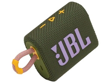GŁOŚNIK MOBILNY JBL Go3 Zielony