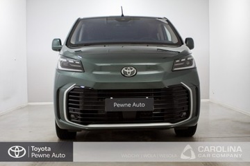 Toyota Proace II Furgon Medium 2.0 D-4D 177KM 2024 Toyota PROACE VERSO Verso 2.0 D4-D Long Family aut, zdjęcie 19