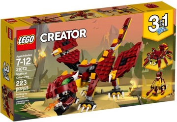 Lego 31073 Creator Mityczne Stworzenia 3 in 1 NOWE UNIKAT