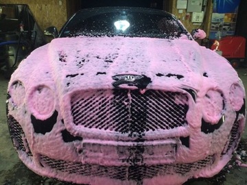 TENZI MAGIC FOAM PINK + ПОЛОТЕНЦЕ ИЗ АКТИВНОЙ ПЕНЫ ДЛЯ МОЙКИ АВТОМОБИЛЕЙ