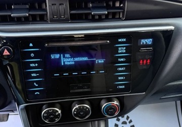 Toyota Corolla XI Sedan Facelifting 1,33 Dual VVT-i 99KM 2017 Toyota Corolla Salon Polska, Czujniki parkowania przod i tyl, Opony Caloro, zdjęcie 7