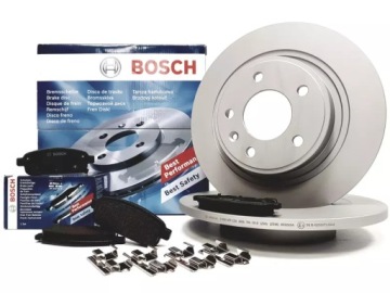 ЗАДНИЕ ДИСКИ + КОЛОДКИ BOSCH OPEL ZAFIRA C 292MM
