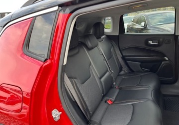 Jeep Compass II SUV 1.4 Multiair 170KM 2018 Jeep Compass automat, 4x4, skory, nawigacja , kamera 1.4 Benzyna 170KM, zdjęcie 32