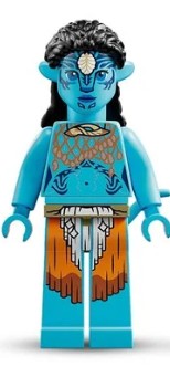 Nowość! Figurka Lego Avatar - Ronal avt026