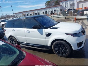 Land Rover Range Rover Sport II 2021 Land Rover Range Rover Sport Hse Silver Edition Mhev 2021 3.0 Benzyna 355KM, zdjęcie 6