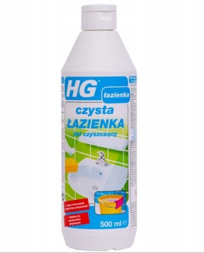 HG czysta łazienka - żel