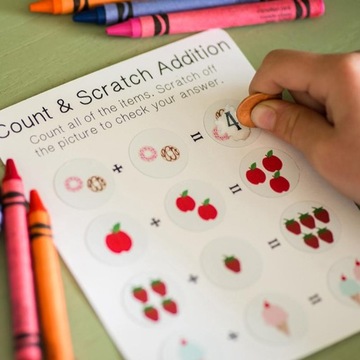 Материал скретч-карт Silhouette – серебро.