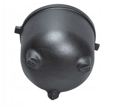 ЧУГУННЫЙ КОЛДЕЛЬ ПОРТАТИВНЫЙ САДОВЫЙ СЕРДЦЕ ГОРЯЩЕЕ 14 КГ НА 8 ЧЕЛОВЕК