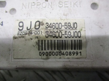 DISPLEJ SUZUKI LIANA 1.3 34600-59J0