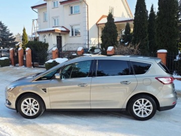Ford S-Max II Van 2.0 TDCi 180KM 2016 Ford S-Max Titanium 180KM FULL LED Skora Navi Panorama KeylessGo BLIS SONY, zdjęcie 6