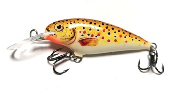 wobler Dorado Invader 5cm 5g tonący TR