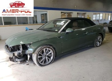 Audi A5 F5 2022 Audi a5 Premium Plus 45 2022 2.0l 2.0 Benzyna 261KM