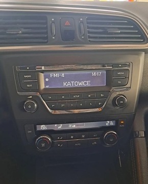 Renault Kadjar Crossover 1.2 Energy TCe 130KM 2016 Renault Kadjar 1.2 ENERGY TCe 131KM Krajowy,Bezwypadkowy,Czujniki parkowan, zdjęcie 13