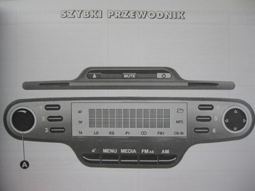 ALFA ROMEO Giulietta 2010-2013 Руководство пользователя на польском языке +Radioav +Blue&Me