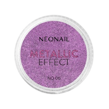 Пудра для ногтей NEONAIL METALLIC EFFECT 06