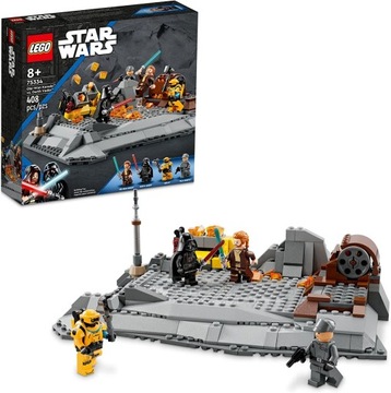 LEGO Star Wars Obi-Wan Kenobi vs Darth Vader 75334