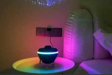 Небесный планетарий, звездный проектор, ночная лампа RGB, метеорный планетарий 13в1 HD