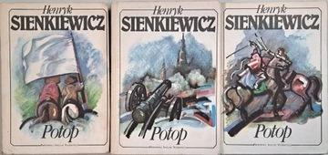 SIENKIEWICZ POTOP komplet