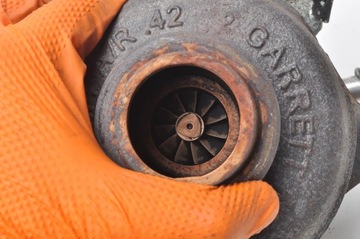 CITROEN C5 III C6 407 607 2.7 HDI V6 204 KM TURBÍNA 4U3Q-6K682-BK