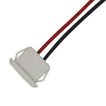 Kabel zasilający Złącze USB C Białe Brak terminala