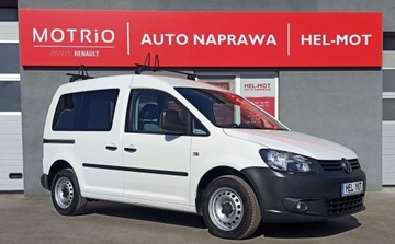 Volkswagen Caddy III Kombi Facelifting 1.2 TSI 104KM 2011 Volkswagen Caddy LKW, Bezwypadkowy, Klima, Zar..., zdjęcie 11