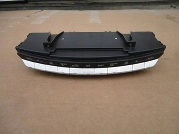 MERCEDES S W221 FACELIFT PANEL KLIMATIZACE