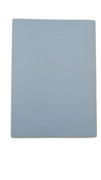 Łata TERMO 125x90 mm błękit naszywka naprasowanka