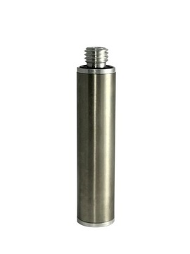 Adapter przedłużka 104mm do tyczki stal GEO-MAX
