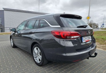 Opel Astra K Sports Tourer 1.6 CDTI 136KM 2016 Opel Astra 1.6 136KM 2xCzujniki Parkowania Kamera Nawigacja Zarejestrowany, zdjęcie 18