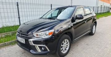 Mitsubishi ASX I SUV Facelifting 2016 1.6 117KM 2018 Mitsubishi ASX 1.6 117ps.Benzyna Klima Salon Polska 2018 1.6 Benzyna 117KM