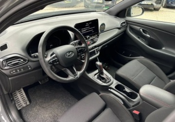 Hyundai i30 III Hatchback Facelifting 1.5 T-GDI 48V 160KM 2021 Hyundai i30 1.5 Benzyna Mild Hybrid - MHEV 1.5 Benzyna 159KM, zdjęcie 9