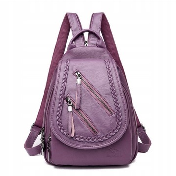ELEGANCKI MODNY PLECAK DAMSKI PLECACZEK TORBA X014