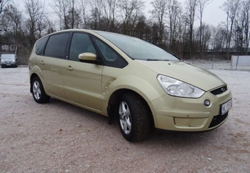 Ford S-Max I Van 2.0 TDCi 140KM 2007 Ford S-Max 2.0tdci,klima,alu,hak,zarejest 2.0 Diesel 140KM, zdjęcie 1