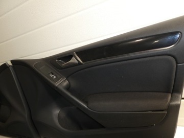 GOLF VI 6 GTI GTD TAPICERKI DRZWI KOMPLET 5D