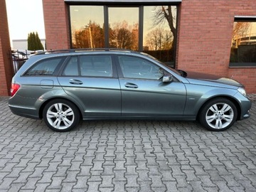 Mercedes Klasa C W204 Kombi T204 2.2 200 CDI BlueEFFICIENCY 136KM 2011 Mercedes-Benz Klasa C 2.2 diesel 136KM 6 biegow zarej w PL zadbany mo, zdjęcie 24