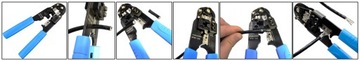 Кримпер для вилок RJ45.
