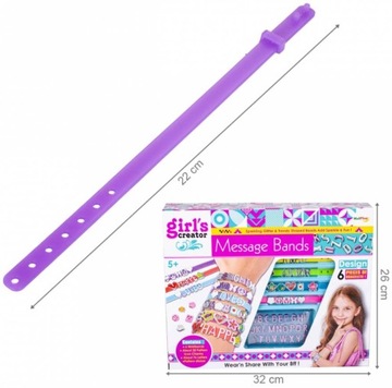 НАБОР БУСИН ДЛЯ ИЗДЕЛИЯ БРАСЛЕТОВ БУКВЫ БРАСЛЕТЫ ПОДАРОК