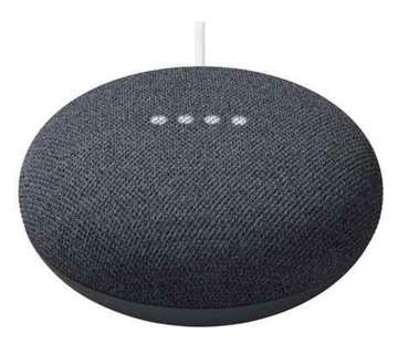 УМНЫЙ ДИНАМИК GOOGLE Nest Mini 2-го поколения, угольный