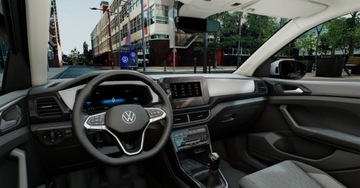 Volkswagen T-Cross SUV Facelifting 1.0 TSI 95KM 2025 Volkswagen T-Cross Pakiet Comfort, App Connect, dostepny od reki 95KM, zdjęcie 11