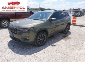Jeep Cherokee V 2021 Jeep Cherokee 80th Anniversary Fwd 2021 2.0 Benzyna 270KM