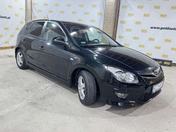 Hyundai i30 I Hatchback 1.4 109KM 2010 Hyundai i30 Lift Klima-auto Serwis Sprawdz PL 1.4 Benzyna 109KM, zdjęcie 16